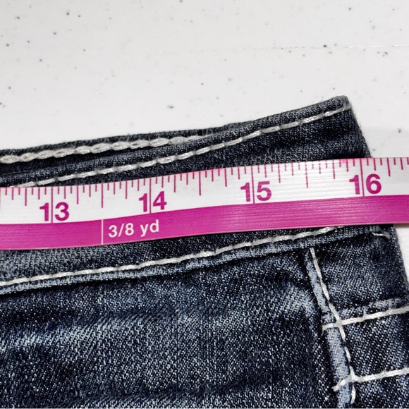 Big Star Remy Low Rise Boot Cut Jeans - Picture 12 of 15